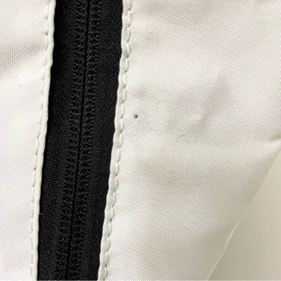 Puma Backpack White Black with Pink Logo - Picture 16 of 16